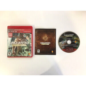 Uncharted Drake's Fortune [Greatest Hits] PS3 (Sony PlayStation 3) CIB Complete